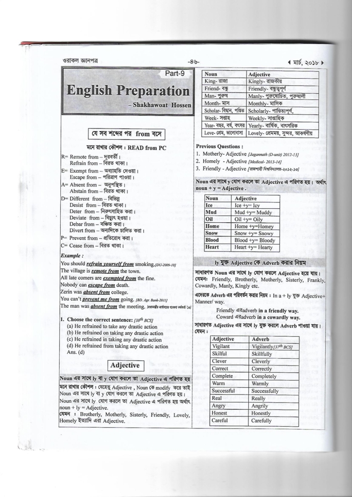 English Grammar tips