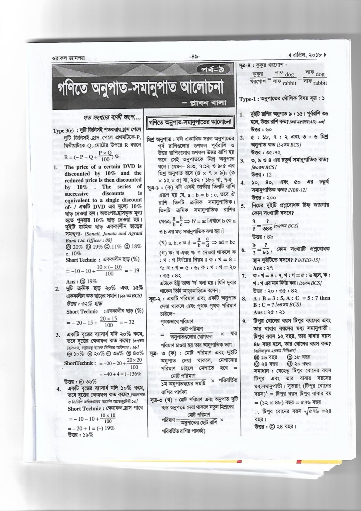 শর্ট টেকনিক