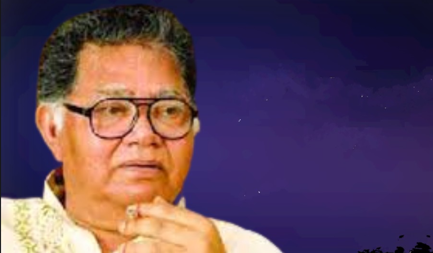 সেই একলা নীল মানুষ-সুনীল গঙ্গোপাধ্যায়