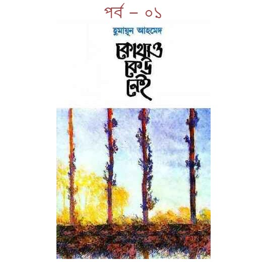 কোথাও কেউ নেই পর্ব – ০১
