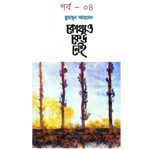 কোথাও কেউ নেই পর্ব – ০৪