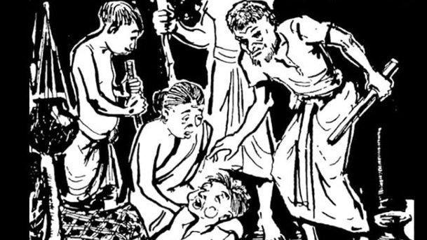 জামাইয়ের শ্বশুরবাড়ি যাত্রা