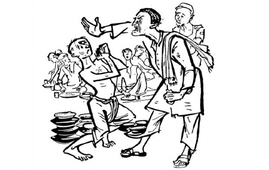 বাঙ্গালির হাসির গল্প - চুক্তি