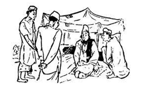 'শেয়ালসা পীরের দরগা'