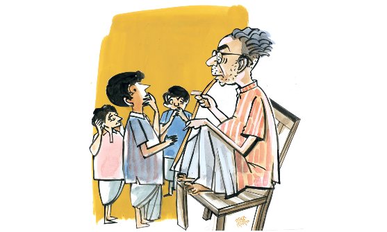 আজব সাজা