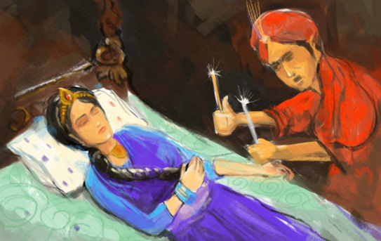 ঘুমন্ত পুরী