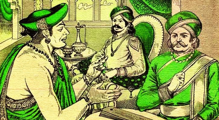 এক জনদরদী রাজা