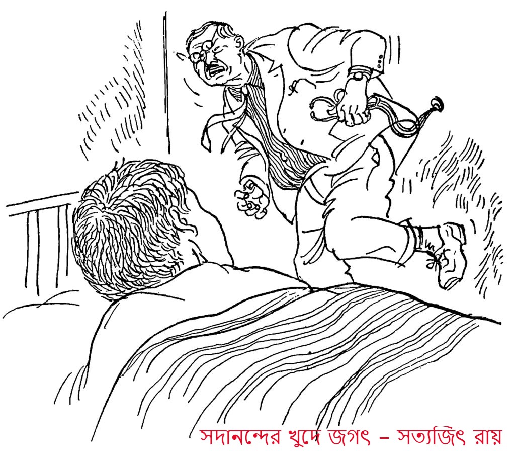 সদানন্দের খুদে জগৎ – সত্যজিৎ রায়