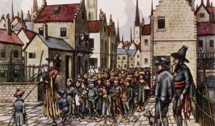 হ্যামিলনের বাঁশিওয়ালার গল্প