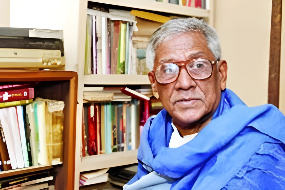 দুষ্কালের দিবানিশি – শওকত আলী - নদী এ স্থানে অগভীর