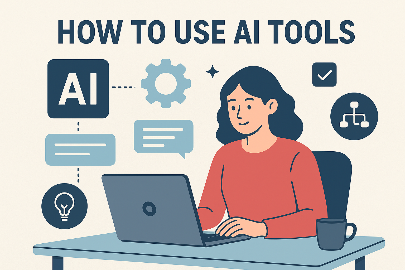 AI টুল দিয়ে কীভাবে কাজ করবেন