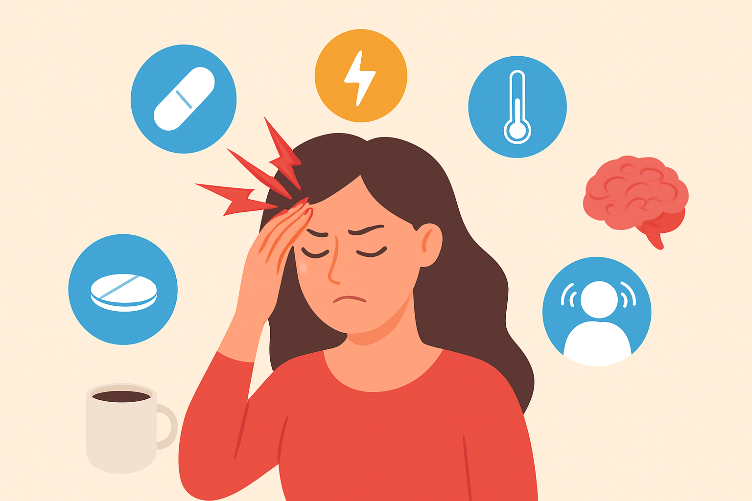 মাইগ্রেনের যন্ত্রণায় করণীয়