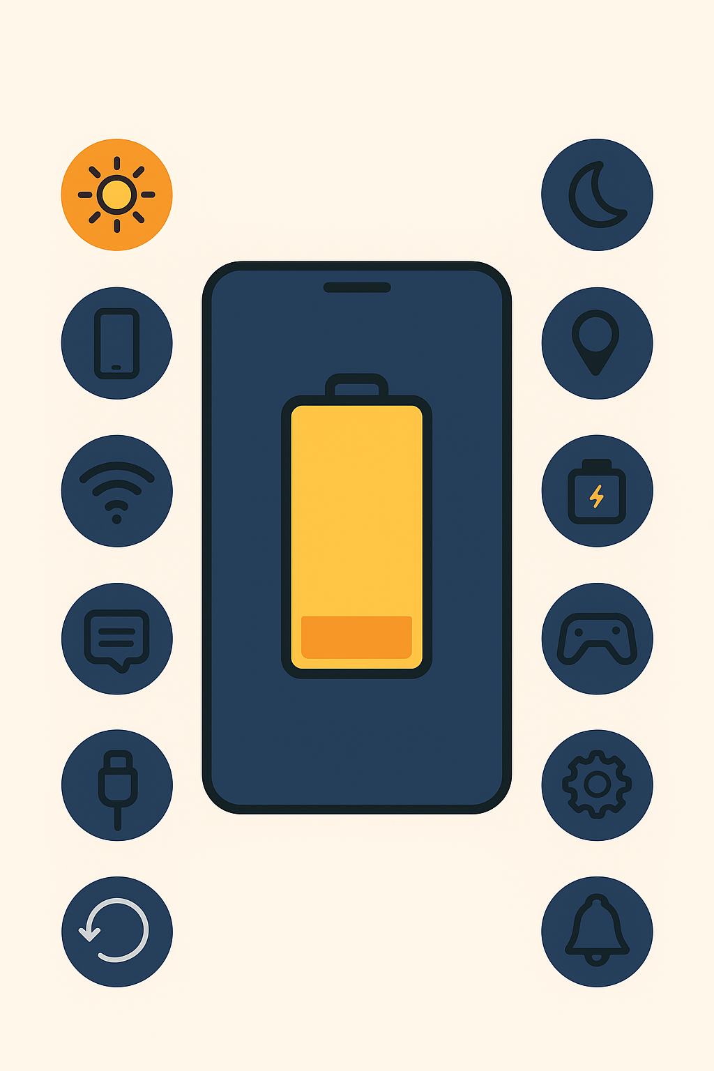 স্মার্টফোনের ব্যাটারি লাইফ বাড়ানোর ১০টি উপায়