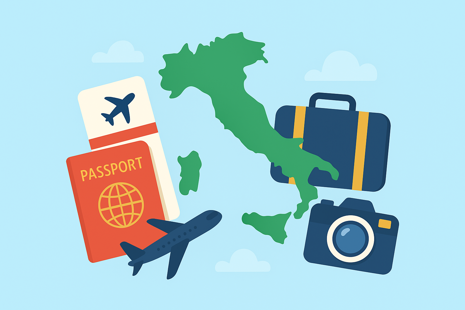 Italy work visa process 2025
