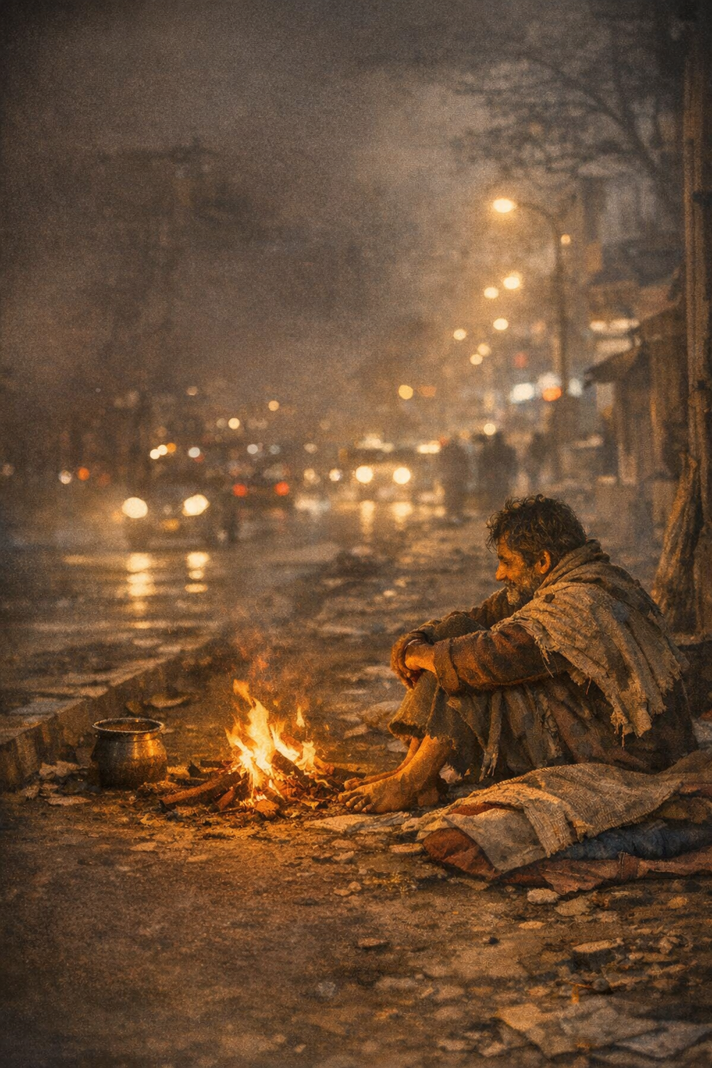 পথিকের শীত