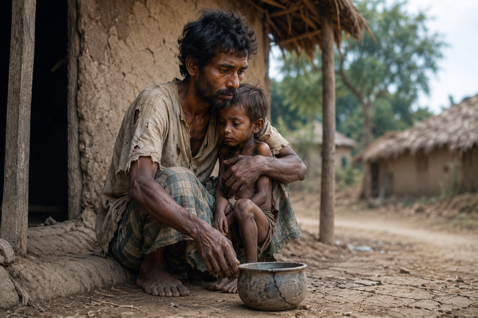 দারিদ্র্য – কাজী নজরুল ইসলাম