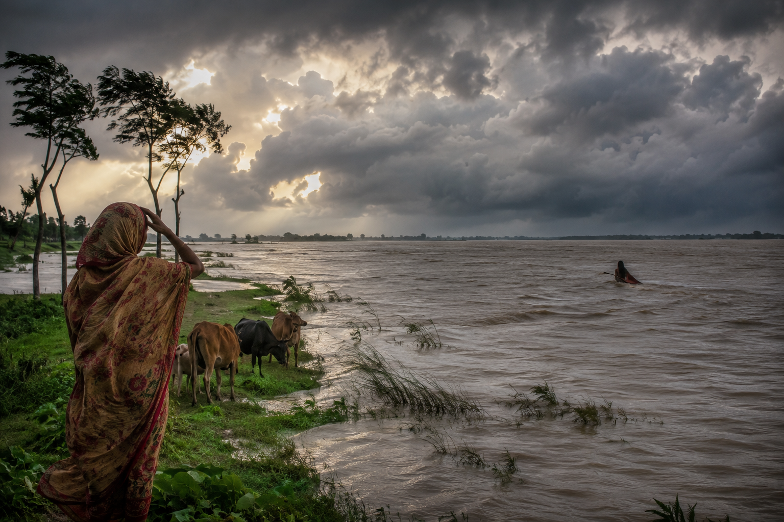 মেঘনার ঢল – হুমায়ুন কবির