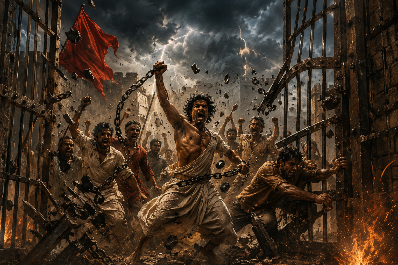 কারার ঐ লৌহ-কপাট - কাজী নজরুল ইসলাম
