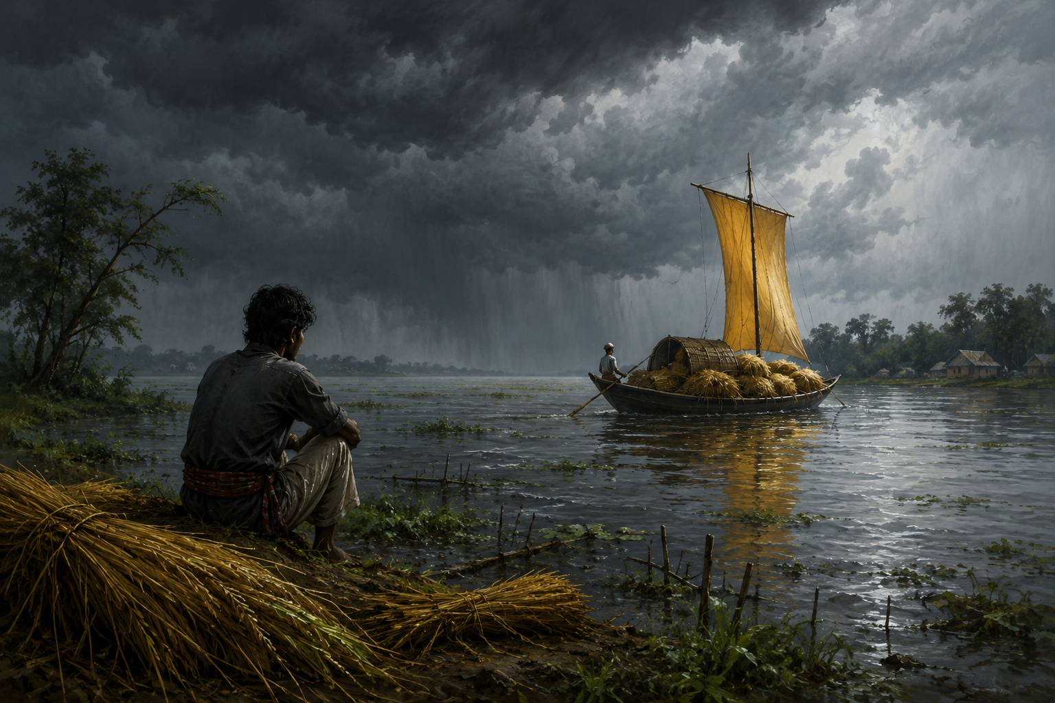 সোনার তরী - রবীন্দ্রনাথ ঠাকুর