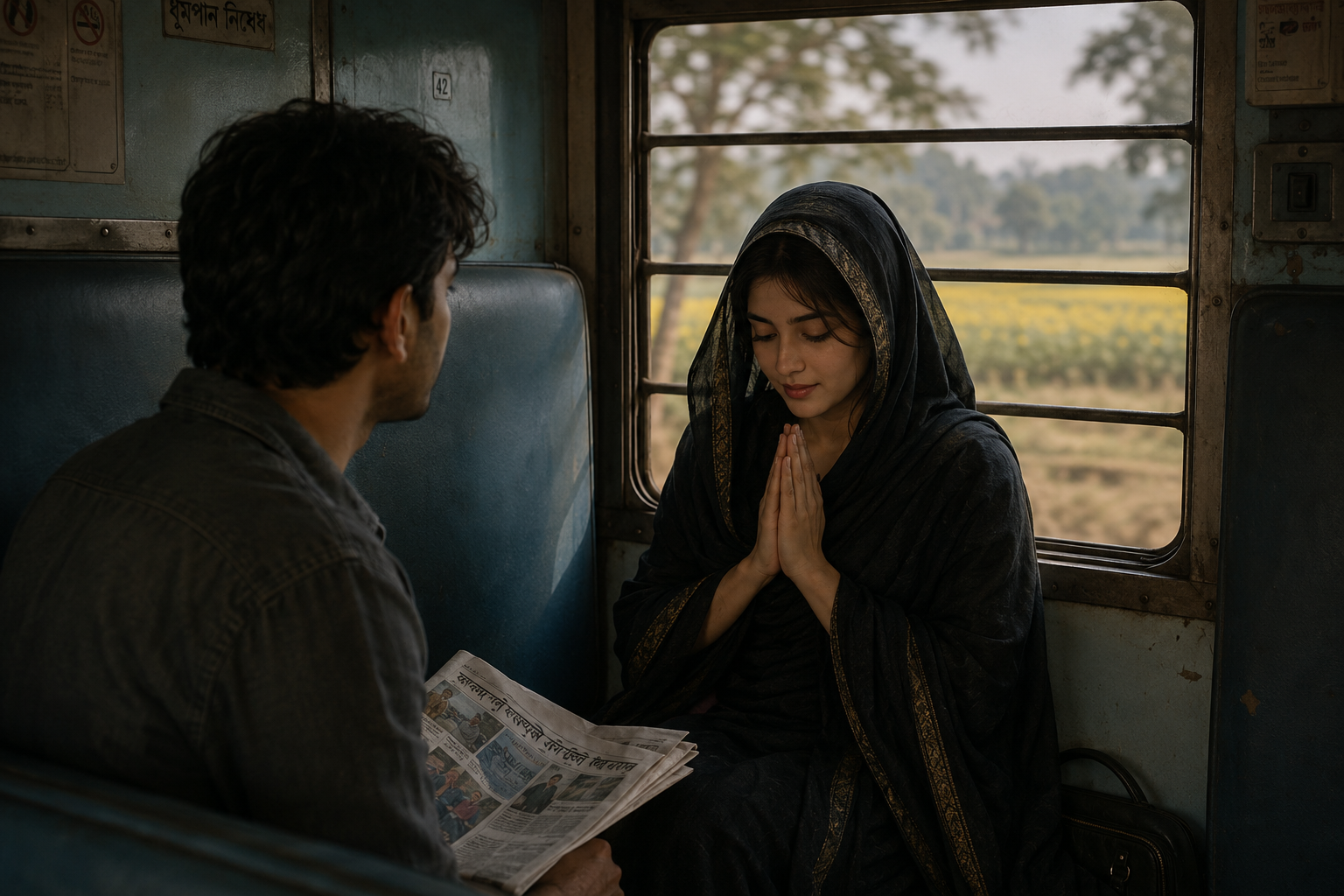 হঠাৎ দেখা – রবীন্দ্রনাথ ঠাকুর